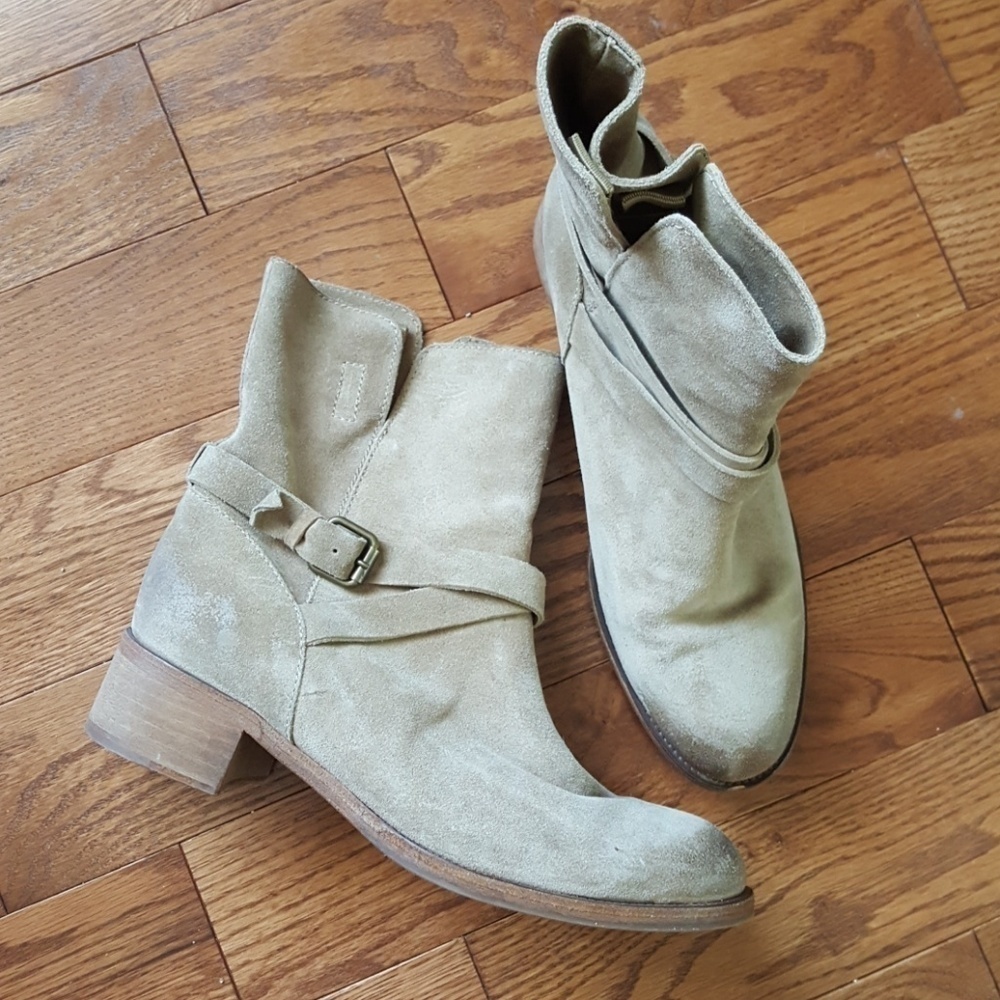 J. CREW booties